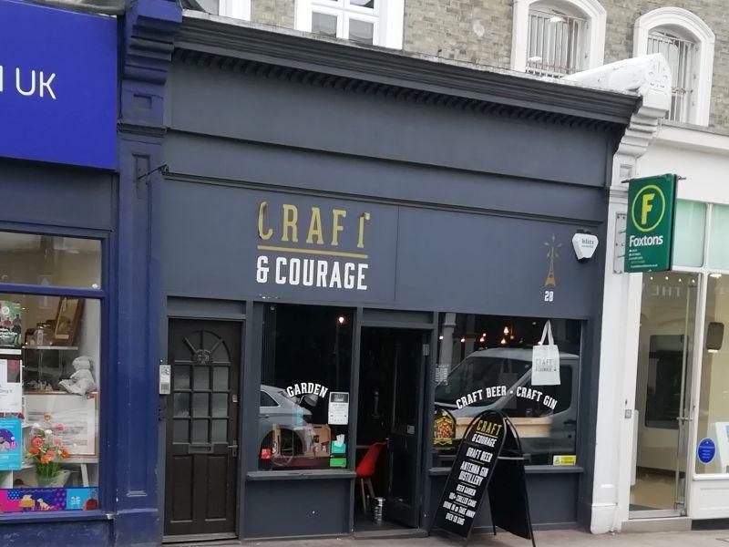 Craft & Courage, Crystal Palace. (Pub, External, Key). Published on 14-03-2024