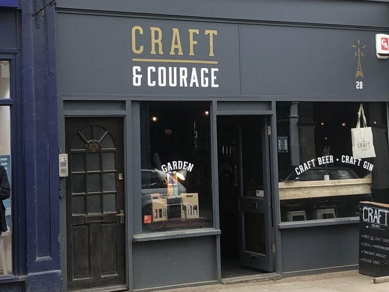 Craft & Courage. (Pub, External, Key). Published on 02-09-2018