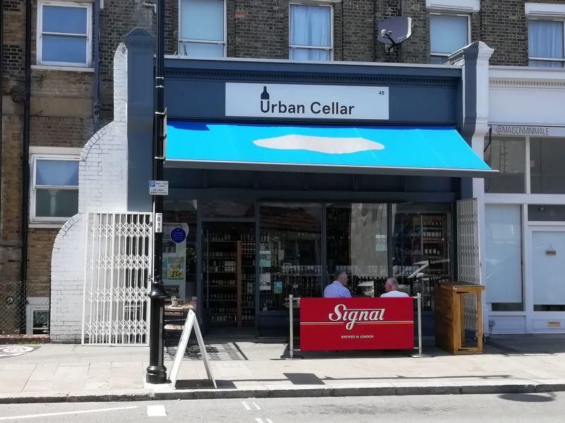 Urban Cellar, Crystal Palace. (Pub, External, Key). Published on 30-06-2019