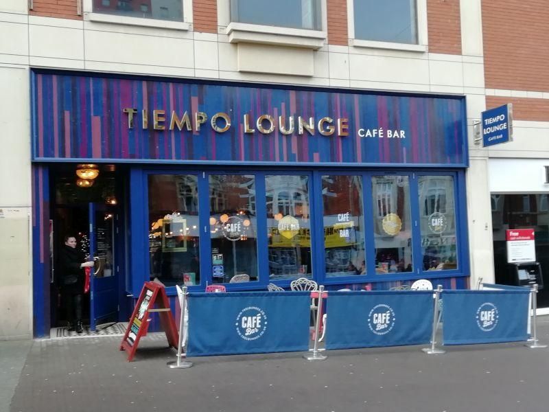 Tiempo Lounge, Sutton. (Pub, External, Key). Published on 20-12-2019