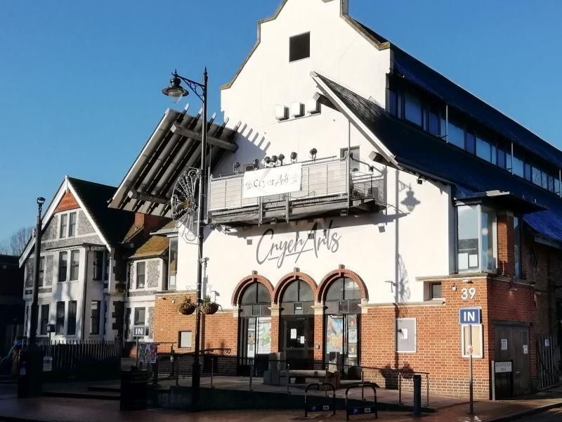 Cryer Arts Centre. (Pub, External, Key). Published on 16-12-2019