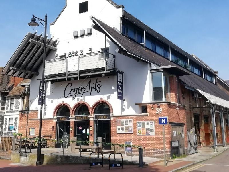 Cryer Arts, Carshalton. (Pub, External). Published on 09-05-2024