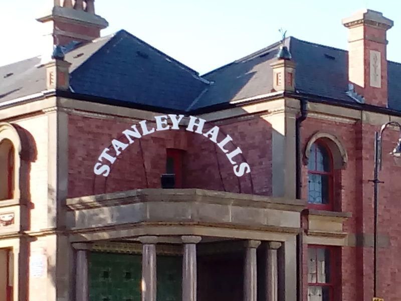 Stanley Halls. (Pub, External, Key). Published on 30-06-2020
