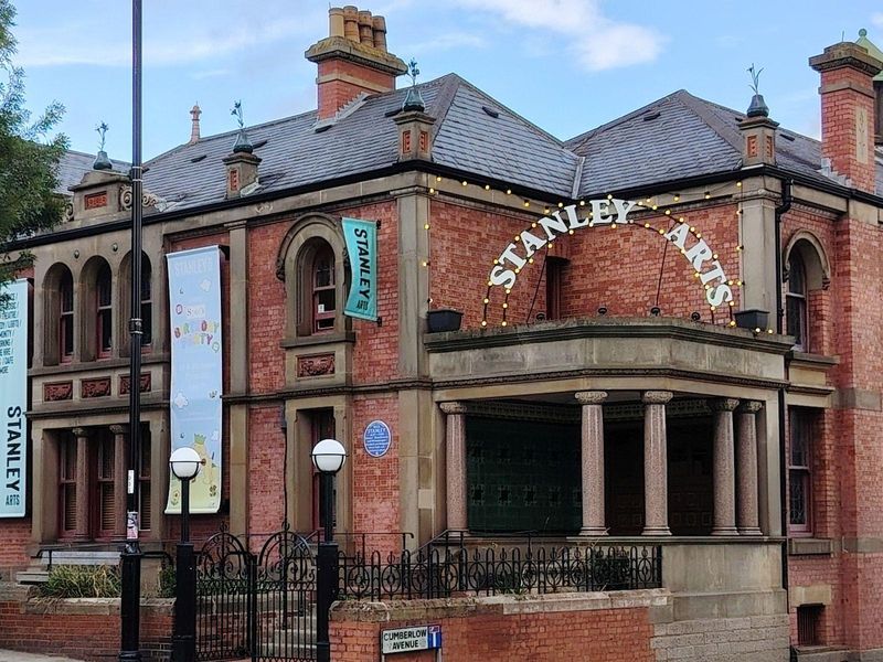 Stanley Halls. (External, Key). Published on 01-09-2025