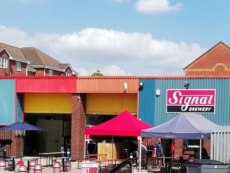 Signal Tap Room, Croydon. (Pub, External, Key). Published on 06-06-2021