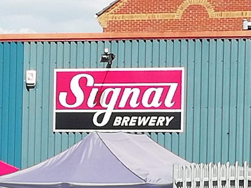 Signal Tap Room, Croydon. (Brewery, External). Published on 10-05-2024 