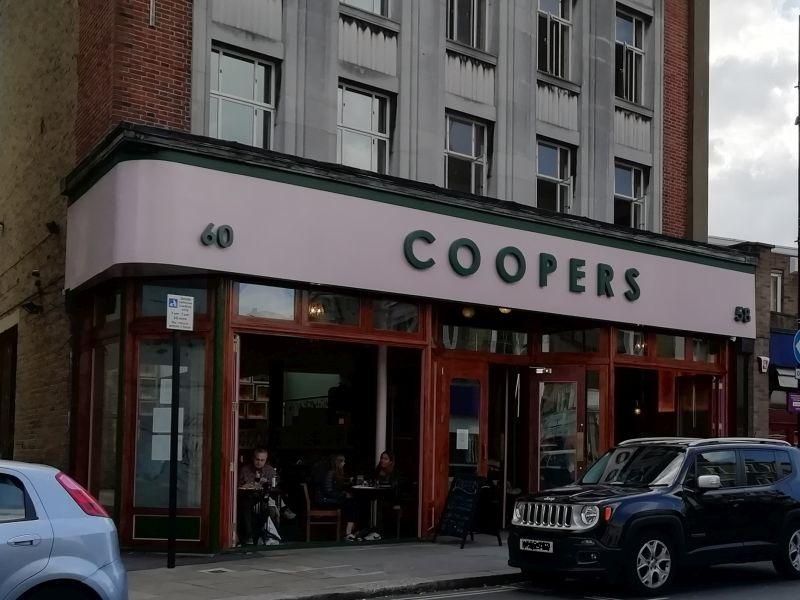 Coopers, SE19. (Pub, External, Key). Published on 24-08-2021