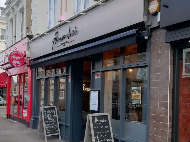 Alessandro's, Crystal Palace. (External, Restaurant, Key). Published on 14-03-2024