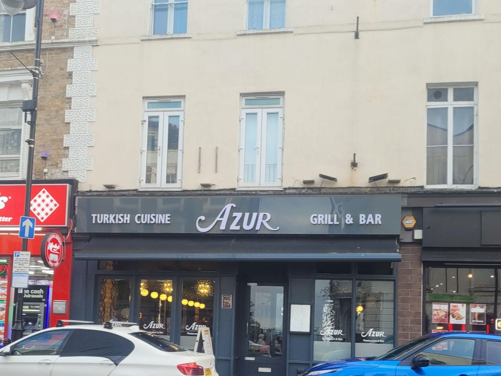 Azur, Crystal Palace. (External, Restaurant, Key). Published on 27-01-2026