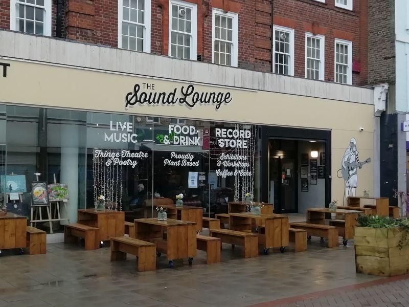 Sound Lounge, Sutton. (Pub, External, Key). Published on 26-11-2021