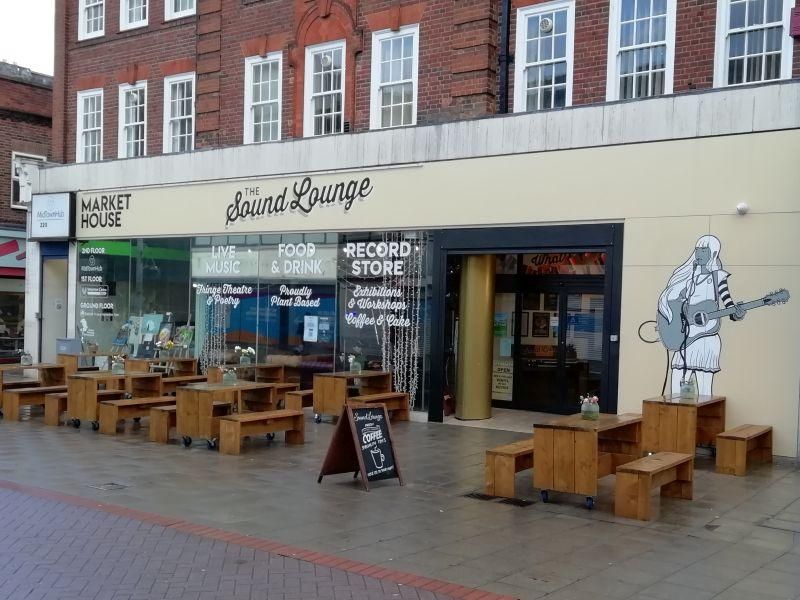 Sound Lounge, Sutton. (Pub, External). Published on 08-05-2024