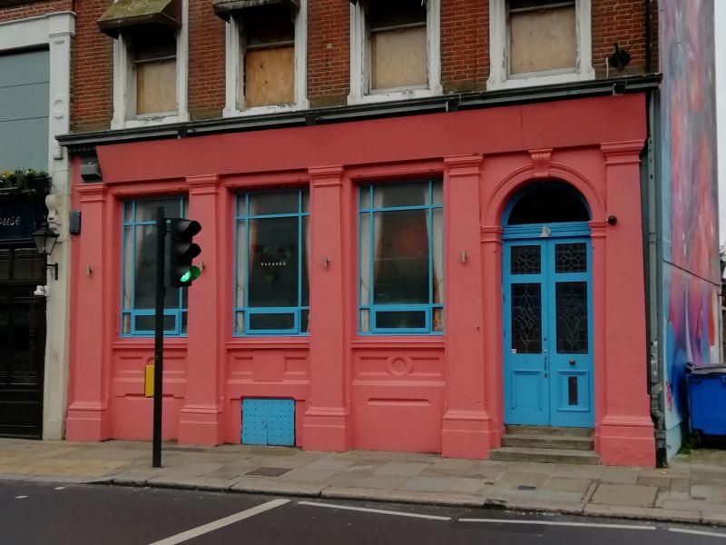 Varanda, Crystal Palace. (Pub, External, Key). Published on 23-01-2022