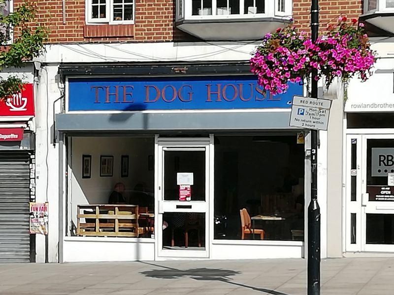 Dog House, Beddington. (Pub, External). Published on 08-05-2024 