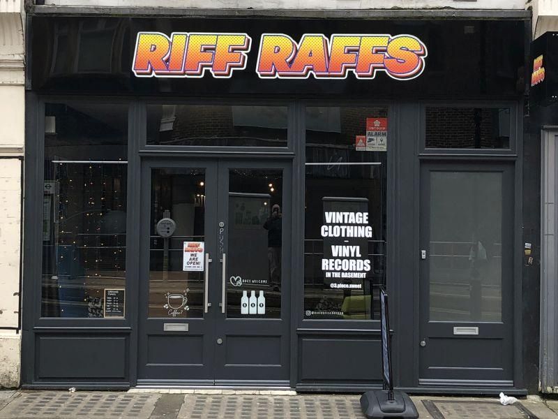 Riff Raff's Croydon. (Pub, External, Key). Published on 03-05-2023