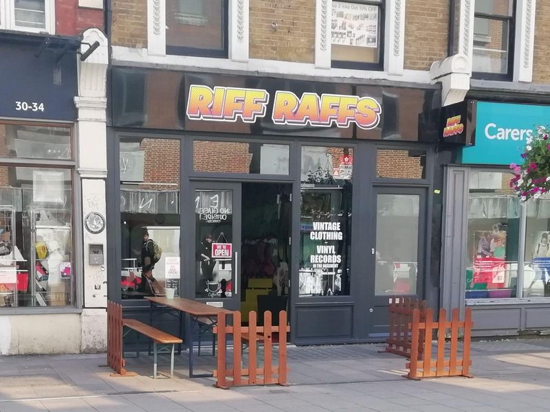 Riff Raffs, Croydon. (Pub, External, Key). Published on 18-10-2024