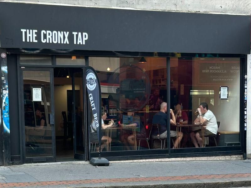 Cronx Tap, Croydon. (Pub, External, Key). Published on 07-07-2023 