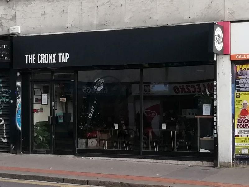 Cronx Tap, Croydon. (Pub, External, Key). Published on 21-12-2023