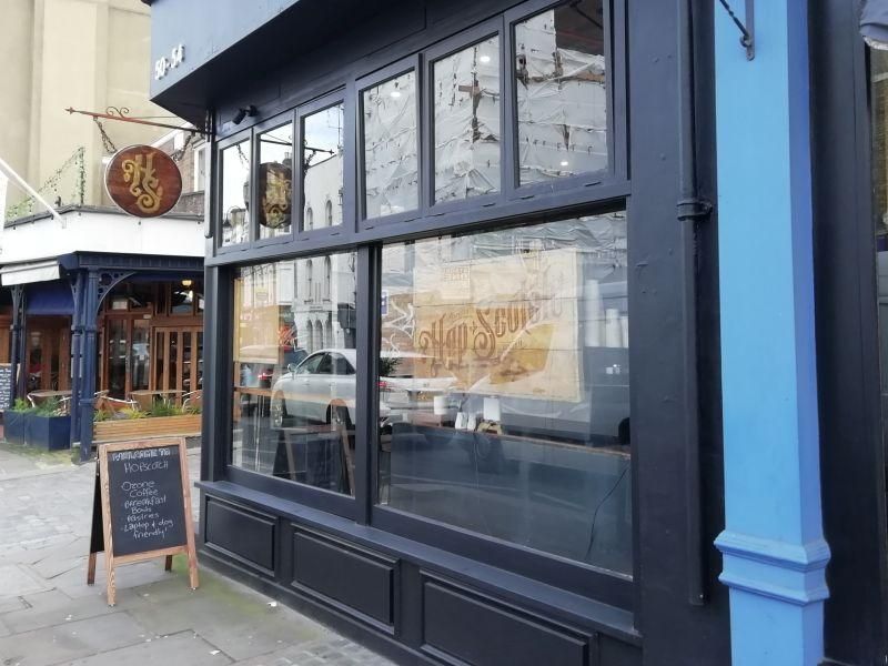 HopScotch Taprooms, Crystal Palace. (Pub, External). Published on 08-05-2024