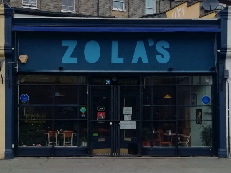 Zola's, Crystal Palace. (Pub, External, Key). Published on 17-12-2024