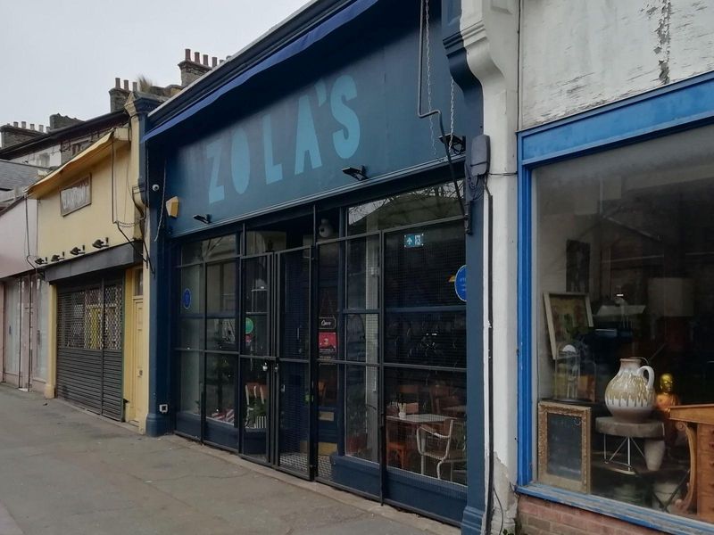 Zola's, Crystal Palace. (Pub, External). Published on 17-12-2024