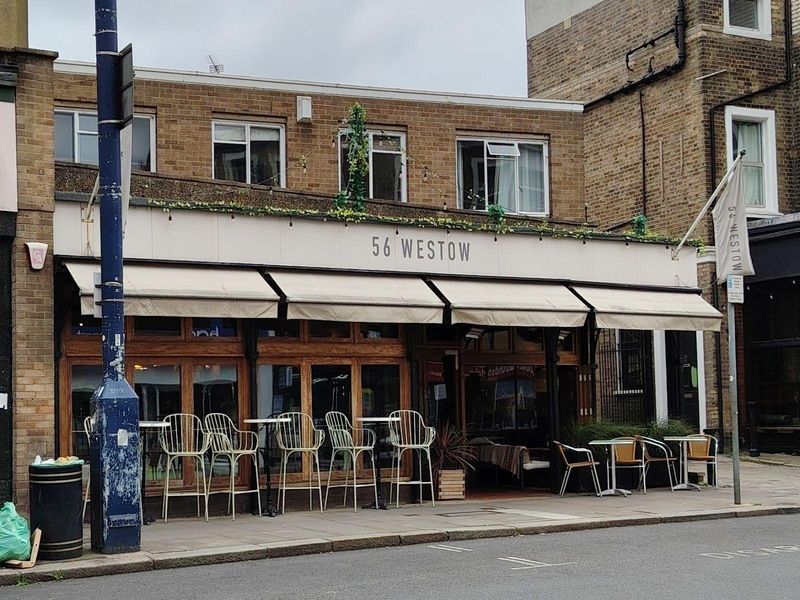 56 Westow, Crystal Palace. (Pub, External, Restaurant, Key). Published on 17-11-2025