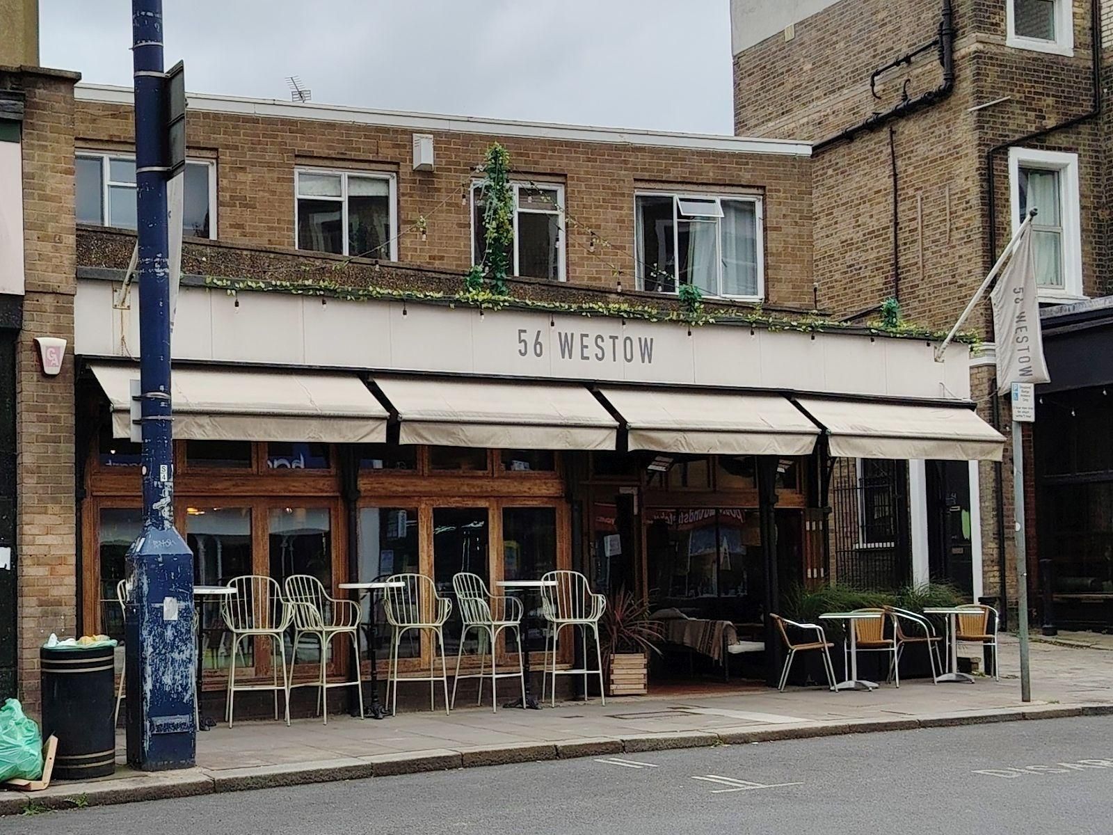 56 Westow, Crystal Palace. (Pub, External, Restaurant, Key). Published on 17-11-2025