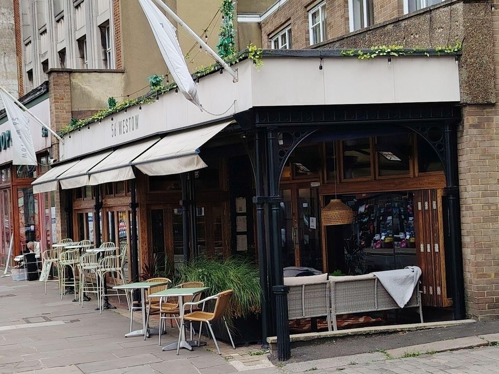 56 Westow, Crystal Palace. (Pub, External, Restaurant). Published on 17-11-2025