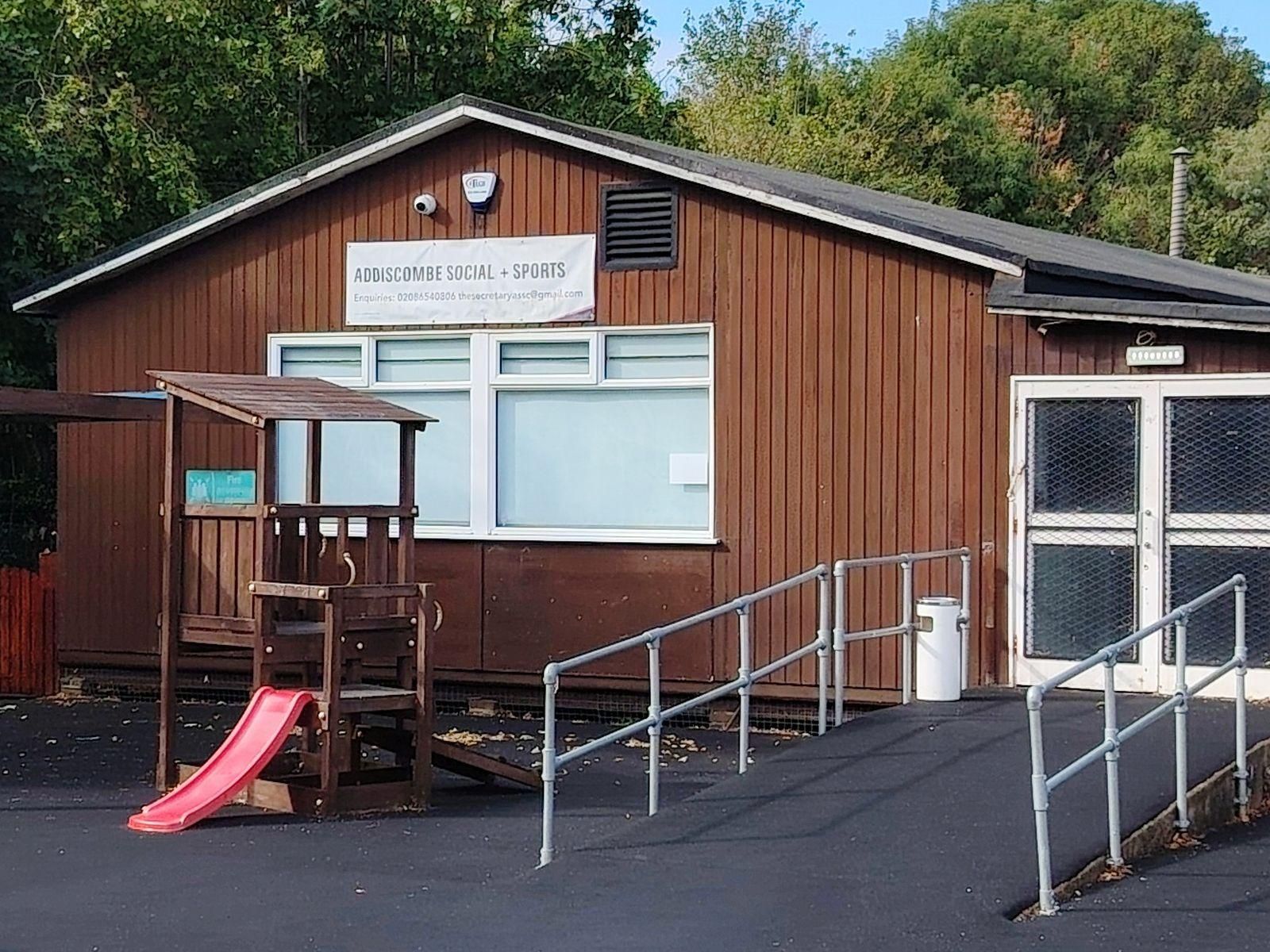 Addiscombe Social & Sports Club. (External). Published on 21-08-2026