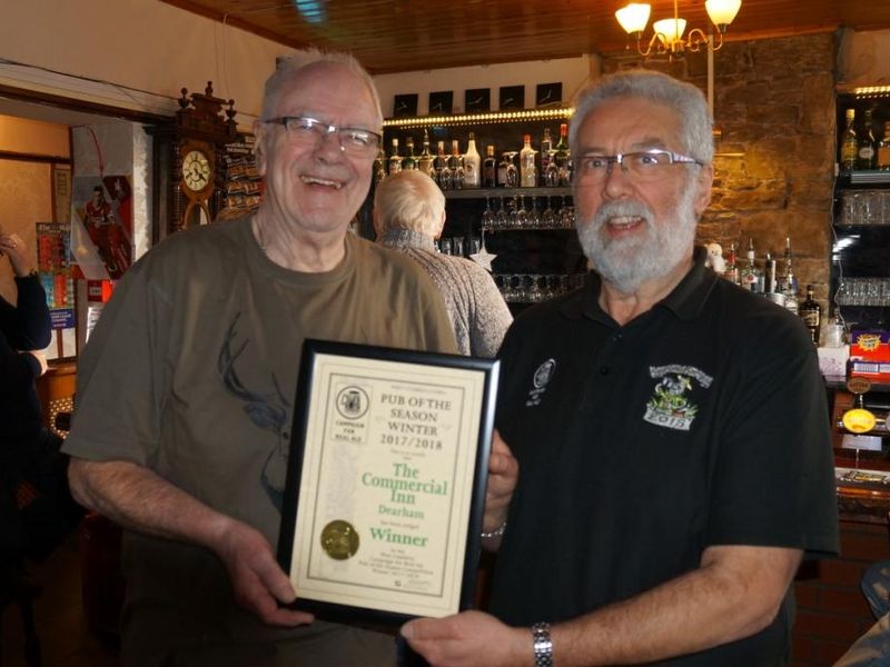 Pub of the Season Award Winter 2018. (Pub, Bar, Publican, Award). Published on 05-02-2018 