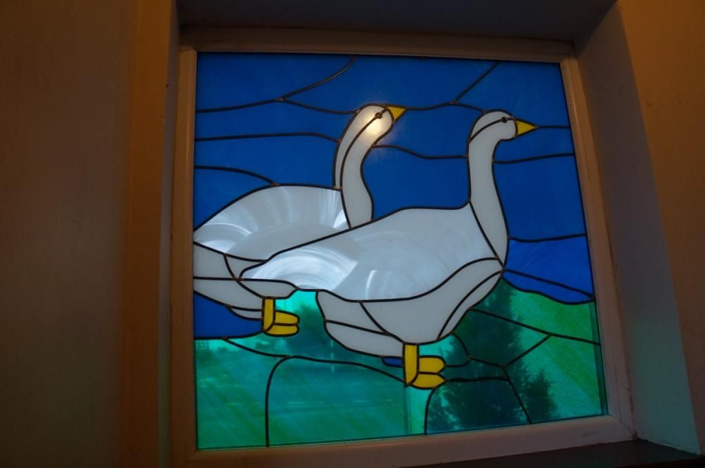 Geese welcome here!. (Sign, Key). Published on 05-02-2018