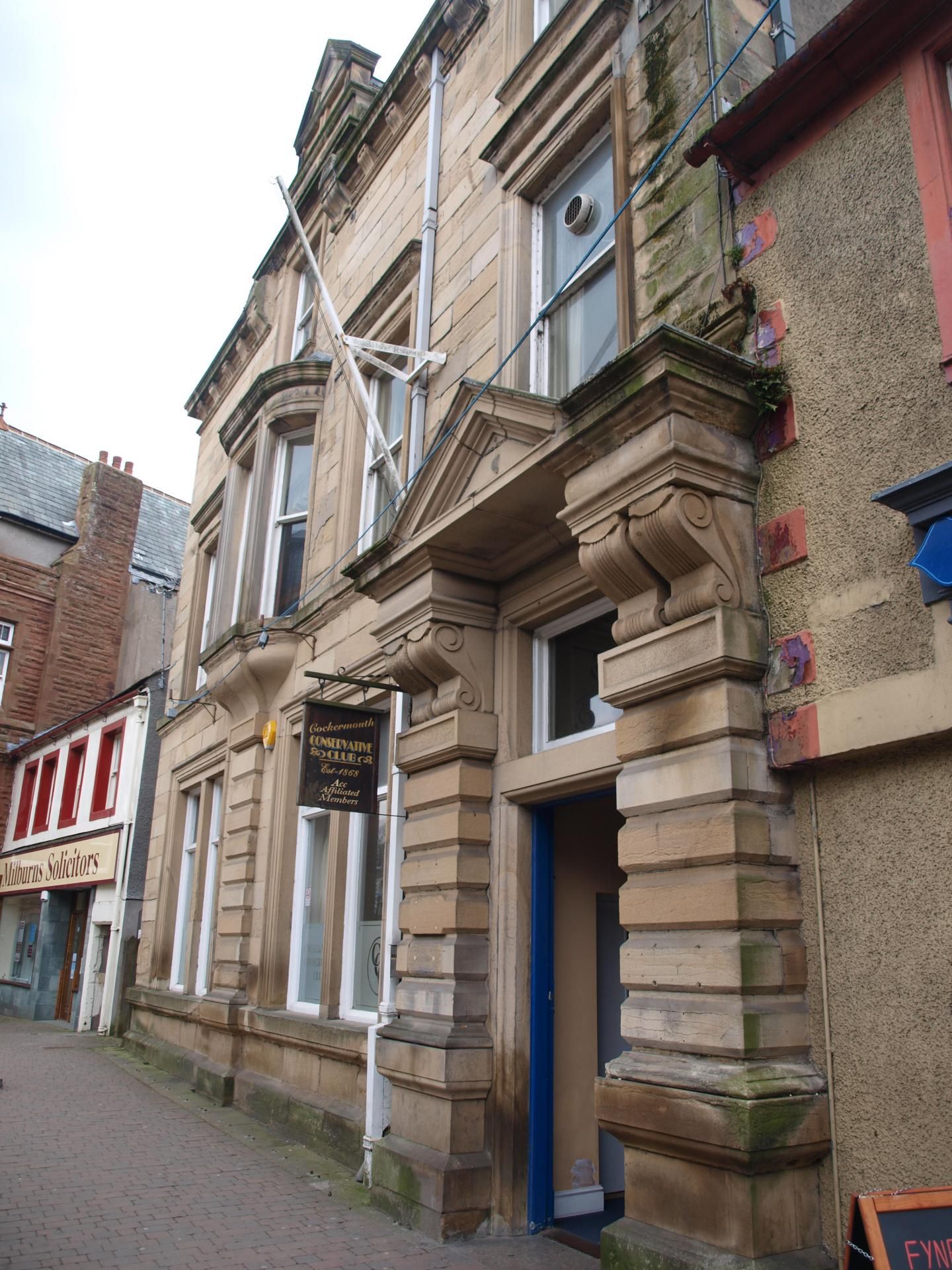 Conservative Club at Cockermouth. (Bar, Key). Published on 10-06-2016