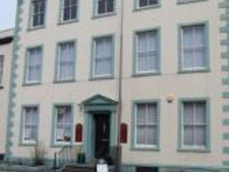 Lowther Club at Whitehaven. (Pub, External, Key). Published on 01-01-1970