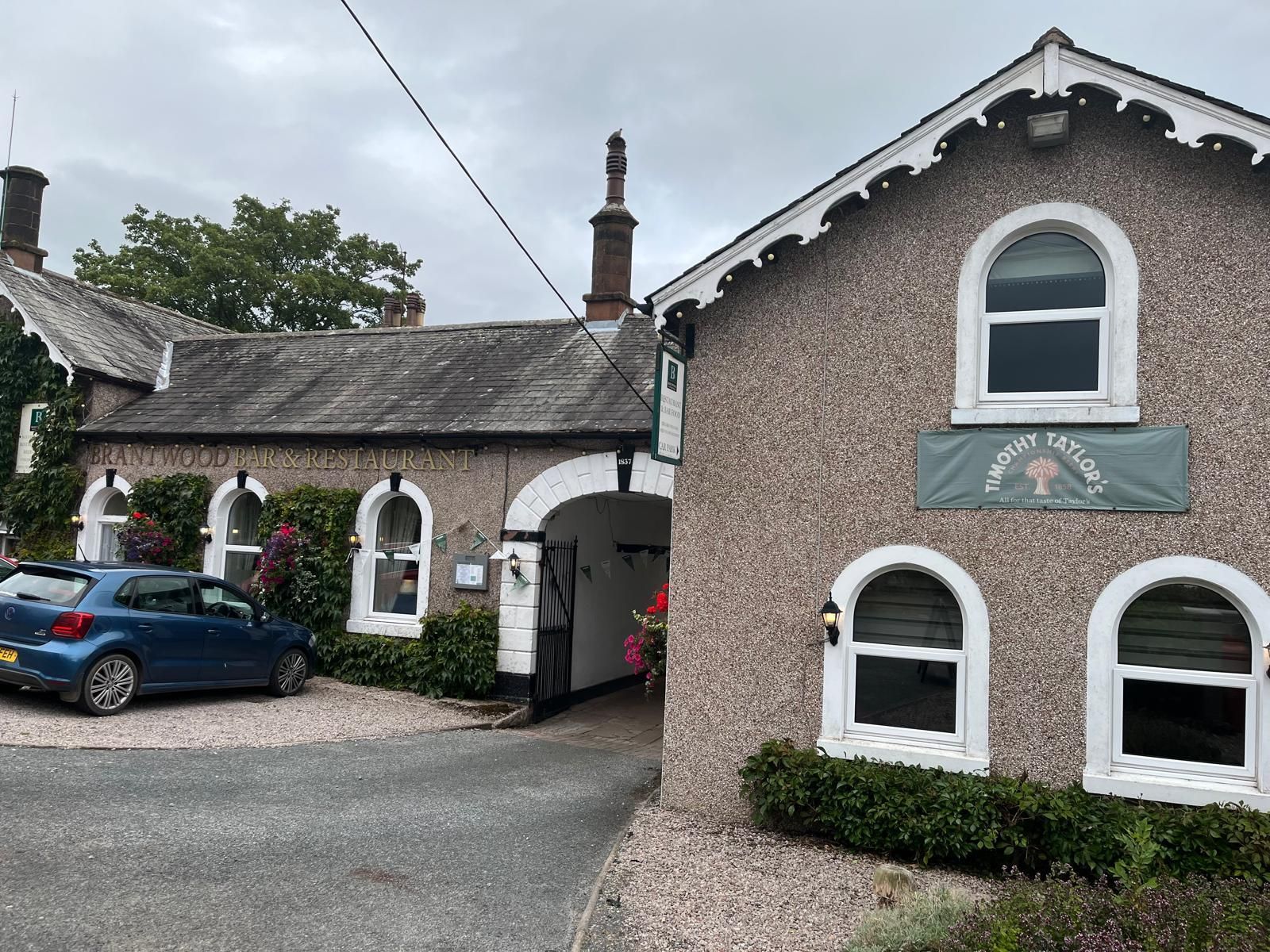 The exterior (21/08/2025 John Bell). (Pub, External, Key). Published on 24-08-2025
