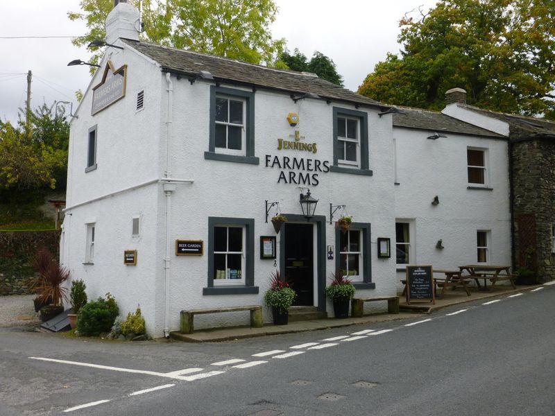 Farmers Arms at Portinscale. (Pub). Published on 01-01-1970 