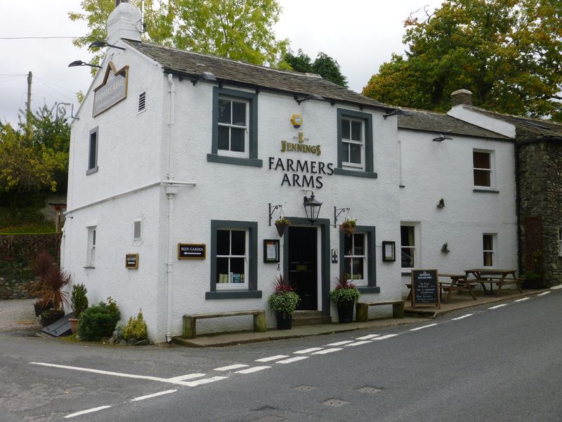 Farmers Arms at Portinscale. (Pub). Published on 01-01-1970