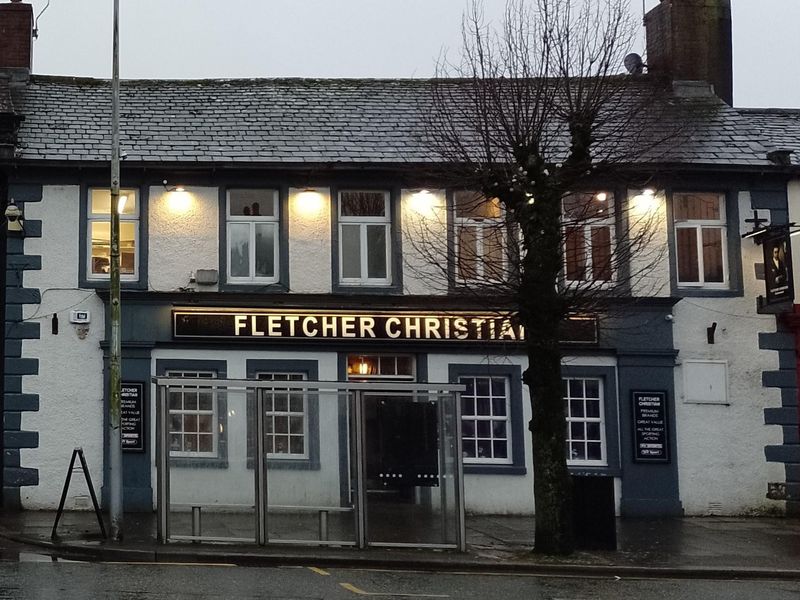 Fletcher Christian 21.1.24 (Will Larter). (Pub, External). Published on 06-10-2024 