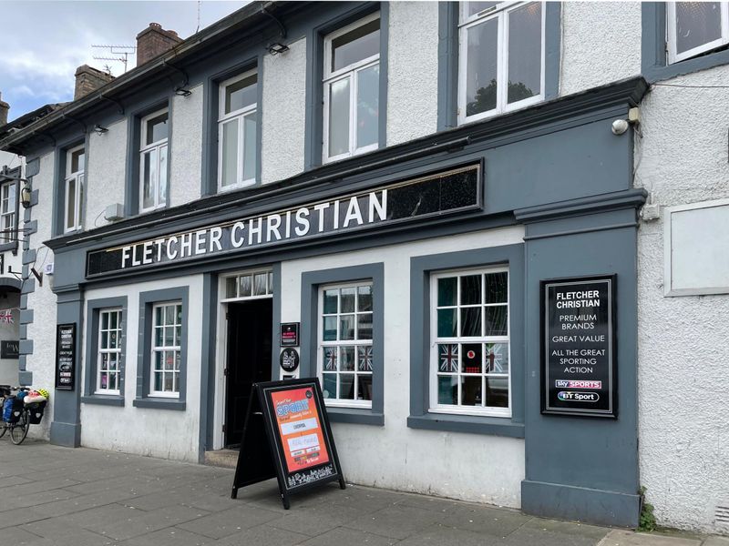 Fletcher Christian, Cickermouth 5.22 (Nick Yarwood). (Pub, External, Key). Published on 05-07-2022