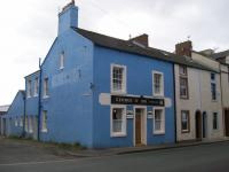 George IV Inn at Workington. (Pub, External, Key). Published on 01-01-1970