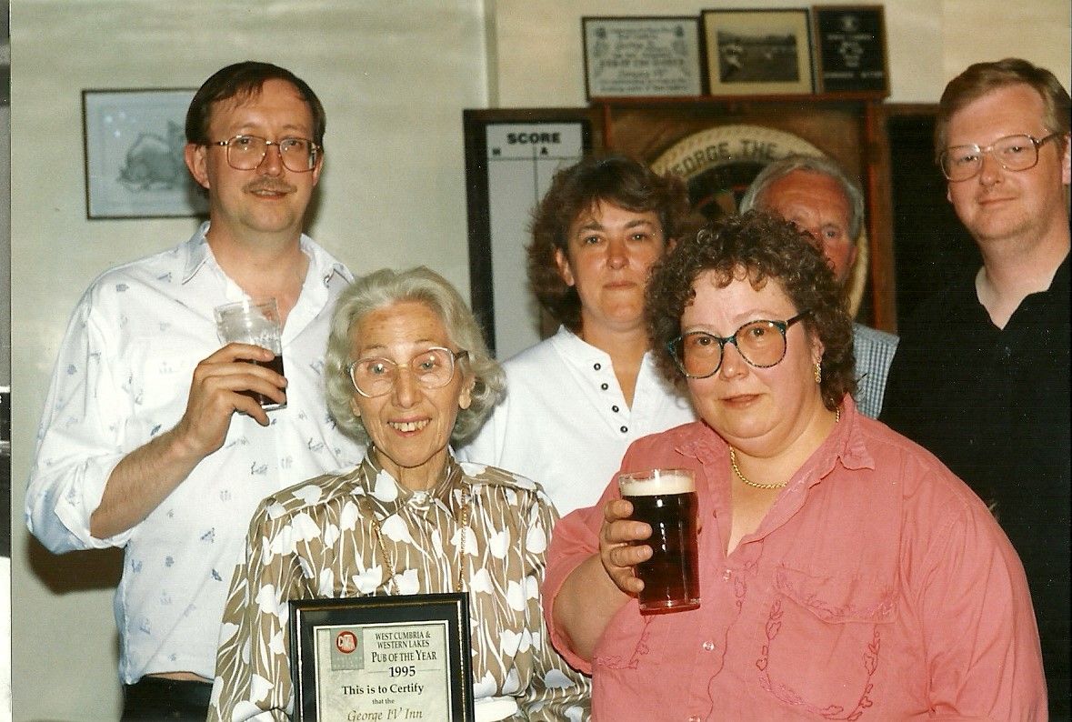 Branch POTY 1995. (Branch, Award). Published on 01-01-1970