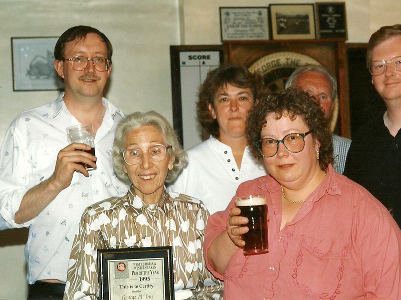 Branch POTY 1995. (Branch, Award). Published on 01-01-1970