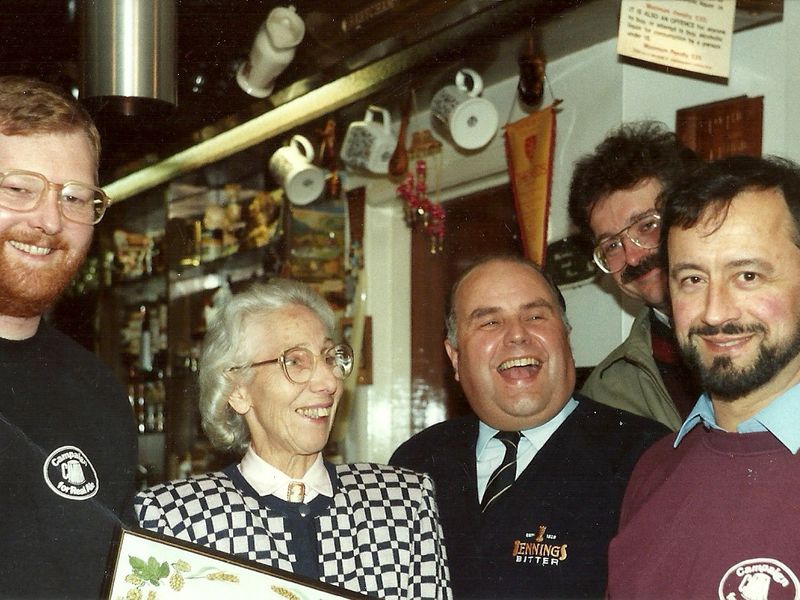 Branch POTY 1995. (Pub, Branch, Award). Published on 01-01-1970
