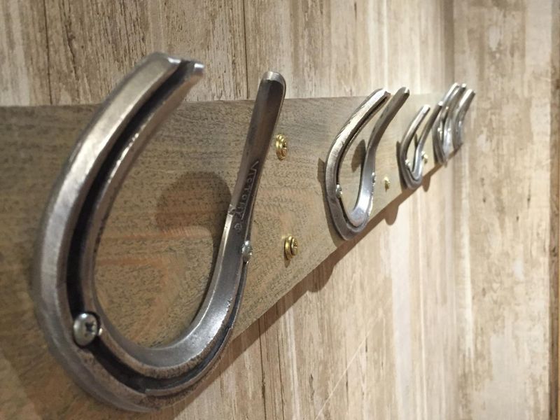 Horsey coat hooks!. (Pub). Published on 29-06-2017