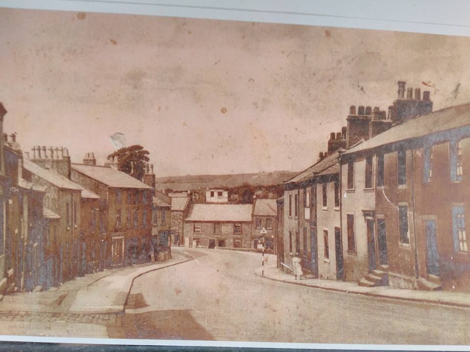 House on right, with the sign on wall. (Pub, External, Key). Published on 01-01-1970