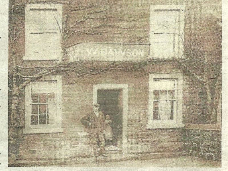 Publican W Dawson and daughter. (External, Key). Published on 01-01-1970