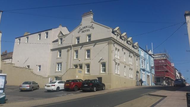 Golden Lion. (Pub, External, Key). Published on 14-05-2016