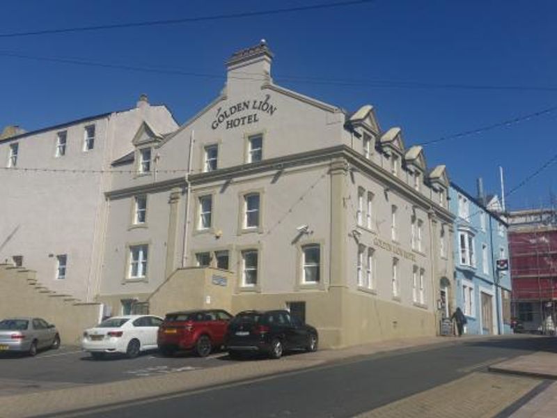 Golden Lion. (Pub, External, Key). Published on 14-05-2016