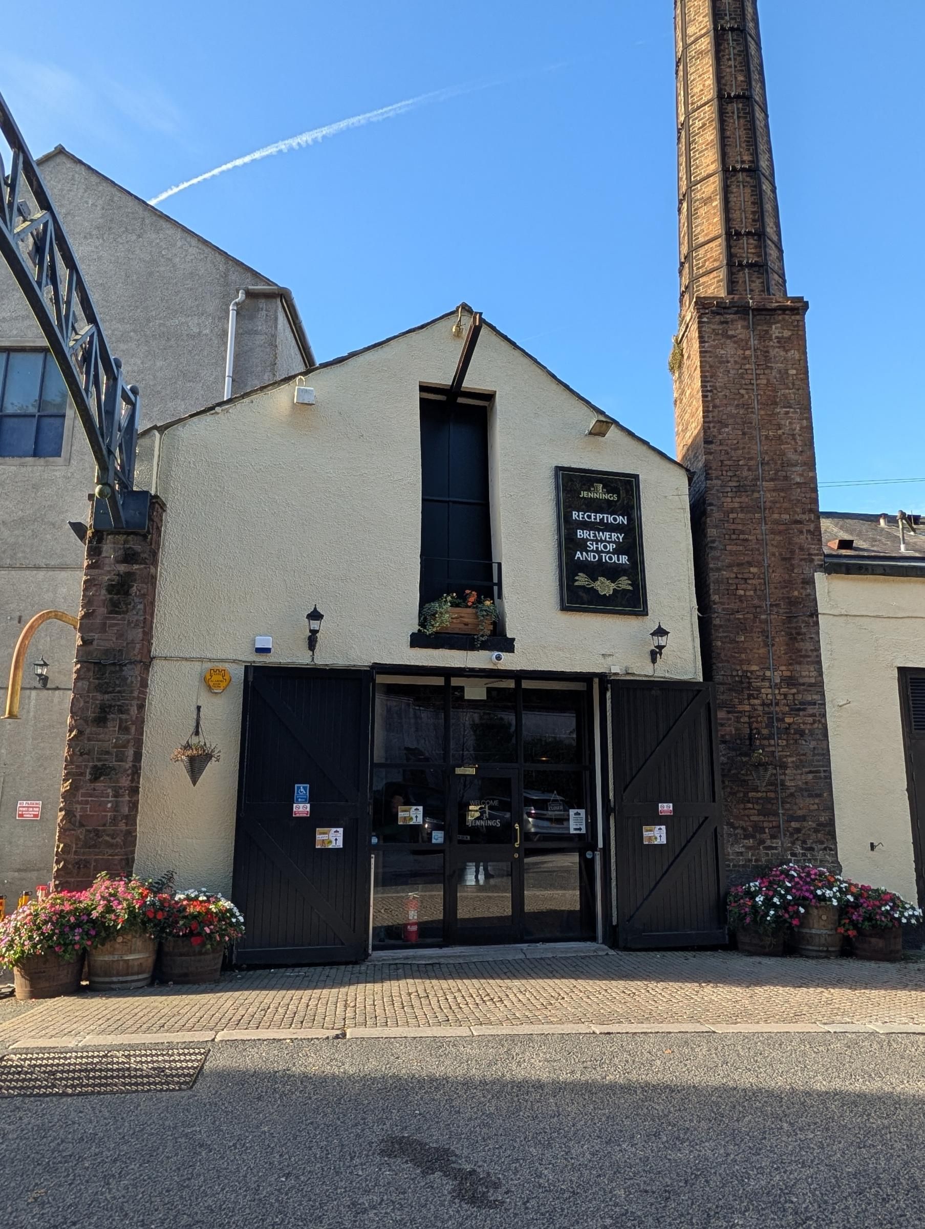 Brewery Tap entrance. (Pub, External). Published on 23-09-2025