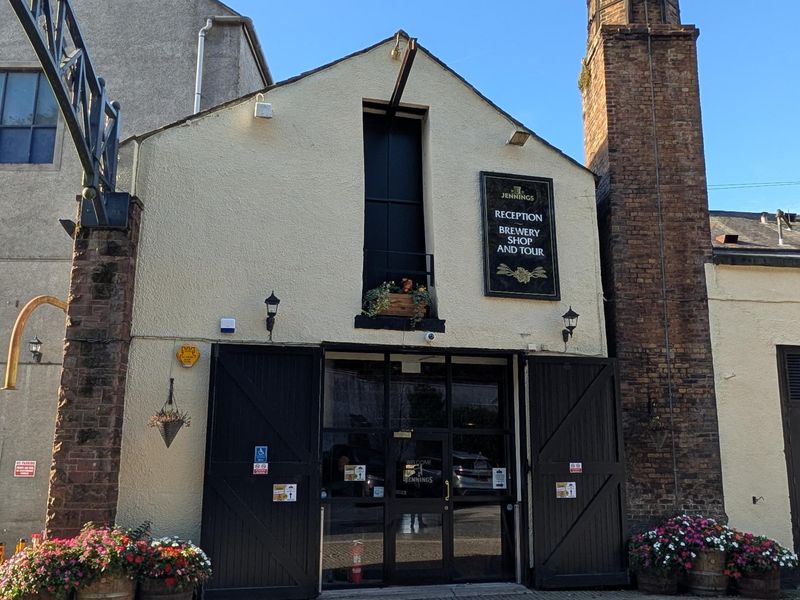 Brewery Tap entrance. (Pub, External). Published on 23-09-2025 