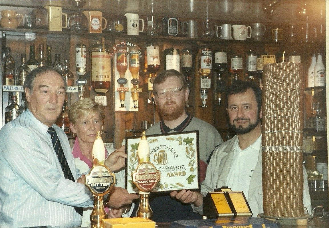 Branch POTS 1990s. (Bar, Branch, Award). Published on 01-01-1970