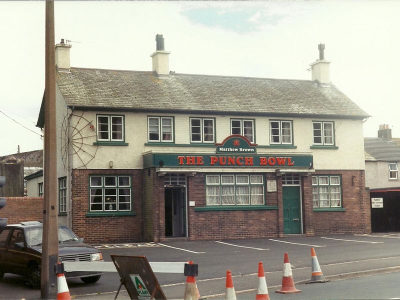 Punchbowl . (Pub, Key). Published on 22-05-1990 